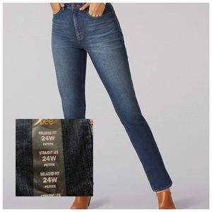 LEE 24P relaxed fit straight leg jean